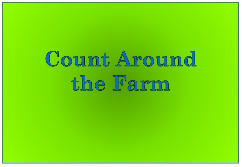 Count around the Farm | ThorpeWood