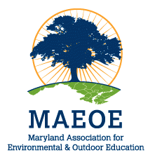 The logo for Maryland Association for Environmental & Outdoor Education