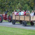 Group Wagon Ride
