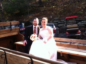 TW wagon bride
